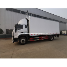 frozen food truck 4x2 seafood delivery Reefer truck